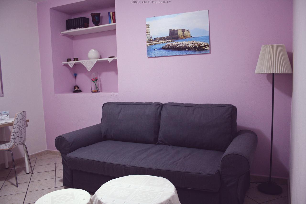 Napoli Sweet Home - Casa "Donna Rosa" エクステリア 写真