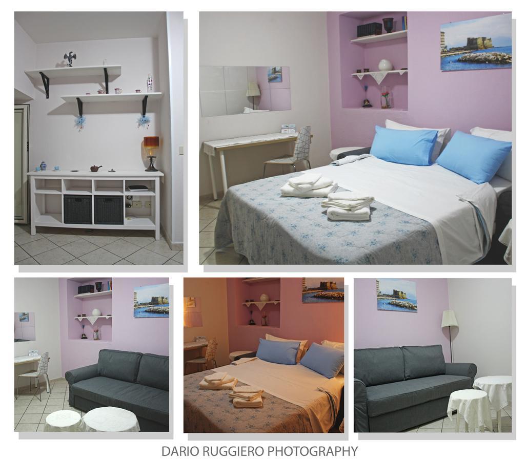 Napoli Sweet Home - Casa "Donna Rosa" エクステリア 写真