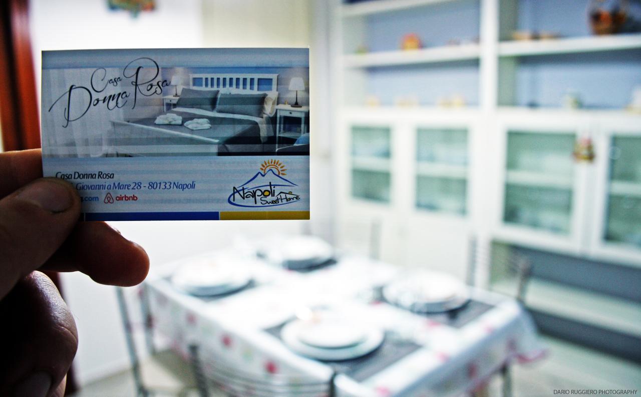 Napoli Sweet Home - Casa "Donna Rosa" エクステリア 写真
